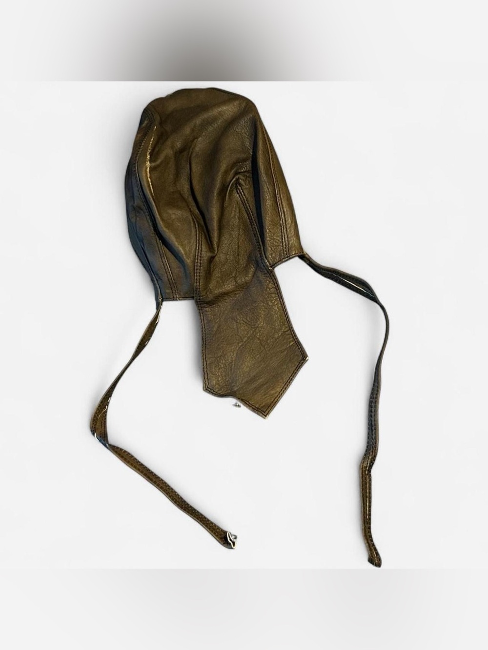 Vintage Y2K Pugs Gear Leather Headwrap